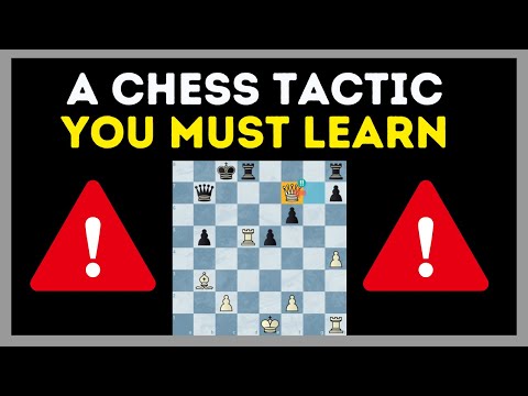 Discovered Attack Chess Tactic - Concepts, Principles and Examples