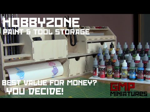 Hobbyzone Paint & Tool Storage