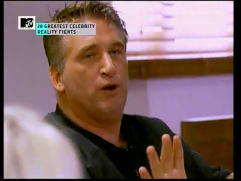 Daniel Baldwin vs Jeff Conaway - Celebrity Rehab - "unbeknownst"