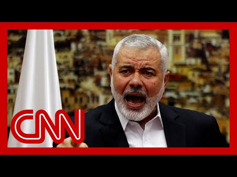  Hamas political leader Ismail Haniyeh killed in Tehran, Hamas and Iranian media say 
