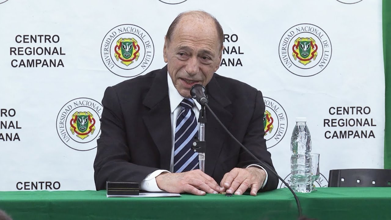 Eugenio Zaffaroni "Culpabilidad y Vulnerabilidad" - Centro Regional Campana UNLu 2022