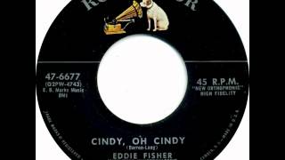 Eddie Fisher  - Cindy, Oh Cindy