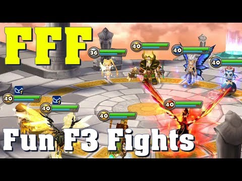 Summoners War - Fun F3 RTA matches