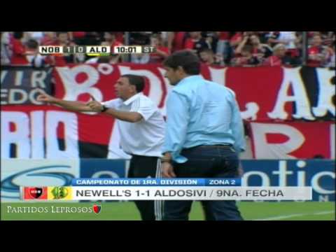 Primera División 2016 | Fecha 9 | Newell's 1 - 1 Aldosivi | Resumen ESPN
