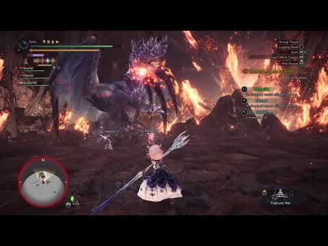 MHW alatreon first kill after 4h