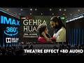 Gehra Hua Lyrical Full Version Dhurandhar Ranveer Singh Sara A Shashwat Sachdev Arijit Singh