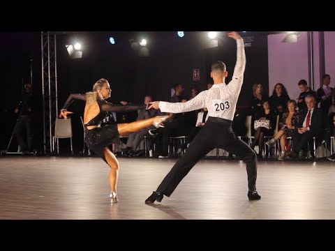 Nikolay LEVCHENKOV & Marie DENIGOT-LEVENCHKOVA, FRA-Madrid DanceCup 2024, WDSF PD Open Latin (SoloR)