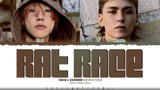 Download lagu THE 8 x VERNON (SEVENTEEN) 'rat race' Lyrics (세븐틴 rat race 가사) [Color Coded Chin_Han_Rom_Eng] mp3