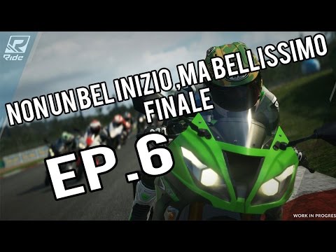 RIDE WORLD TOUR | PS4 GAMEPLAY ITA | Non un bel inizio,ma bellessimo finale