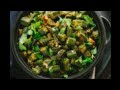 Spicy Garlic Ladyfinger Chilli Garlic Bhindi Bhindi Fry Recipe Bhindi Recipe Cook With Pr