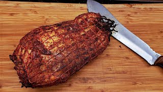 BBQ De-boned Boudain Stuffed Chicken