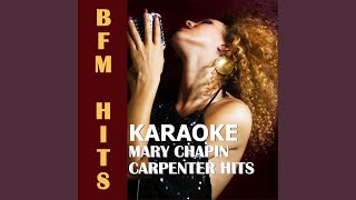 Simple Life (Originally Performed by Mary Chapin Carpenter) (Karaoke Version)