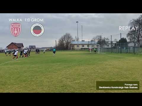 (20251116) WALKA Kosów 1:0 GROM Prace Małe. Faul, karny, gol. Filip Górcki