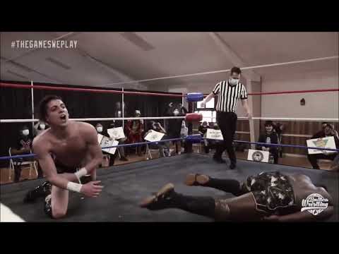 Alec Price Destroyer DDT & SurPrize Kick (Link to Match in Description)