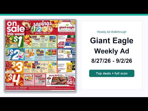 Giant Eagle Weekly Ad Morgantown Wv