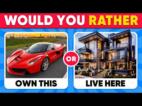 Would You Rather...? Ultimate VIP Luxury Life Edition 💎💎💎✨ Daily Quiz
