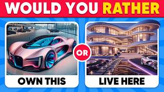 Would You Rather...? Ultimate VIP Luxury Life Edition 💎💎💎✨ Daily Quiz