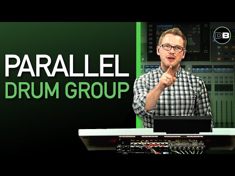 How to use a Parallel Drum Group on the Behringer Wing