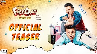 Movie Teaser: FRYDAY | Govinda | Varun Sharma | Abhishek Dogra | 12th October