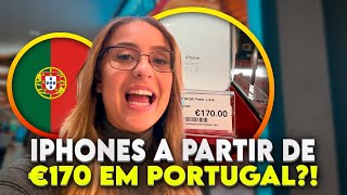 Você vai se surpreender com o preço do iPhone em Portugal