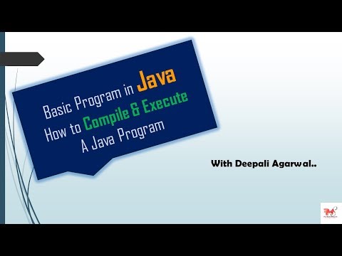 4 Hello World Program In Java Compile Execution Core Java Hindi