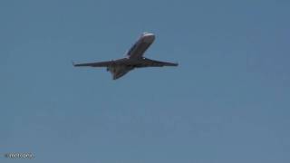 preview picture of video 'CRJ-200LR UTair Aviation (TakeOff LZIB)'