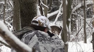 Flintlock Muzzleloader Deer Hunting -2013- Smoker