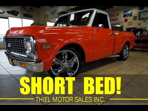 1970 Chevrolet C10 (CC-1872534) for sale in De Witt, Iowa