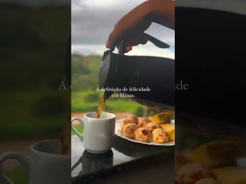 Minas Gerais: a receita da felicidade mora em cada xícara.