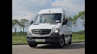 Пассажирский микроавтобус Mercedes-Benz SPRINTER 313 9 PERS EURO6! | Изображение 4 - Autoline