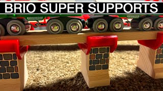 🔴 BRIO SUPER SUPPORTS | BRIO 33254 | UNBOXING AND REVIEW| WOORD RAILROAD TRAIN TOY FOR KIDS