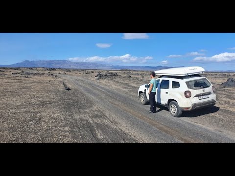 F910 vs. Dacia Duster, Askja, Iceland (August 2020)