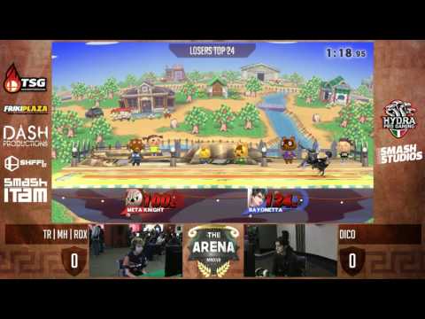 The Arena: TR | MH | Rox(MK)  vs Dico(Bayo) Losers Top 24