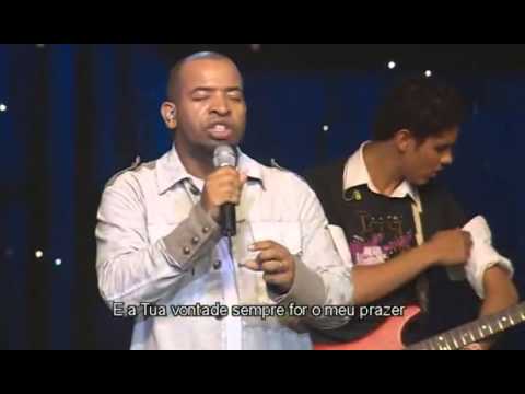 TOQUE NO ALTAR - Se a tua voz ouvir - DVD Deus de Promessas