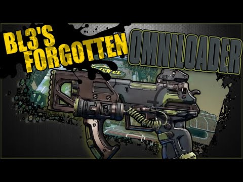 BL3's Forgotten - Omniloader - Unique Blue Dahl Pistol Showcase & Guide