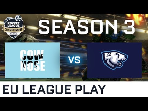 Cow Nose vs Northern Gaming EU League Play - RLCS S3