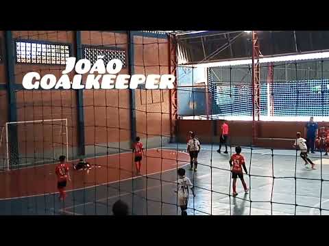 Circuito Paranaense de futsal 2023. Iate Clube vs Academia Sub 11.