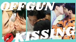 OFFGUN KISSING MOMENTS *this is normal for them (and for us too)*