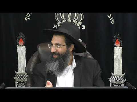כי לא ידח ממנו נדח 💎 הרב שי עובד | חמישי - פרשת בלק - תשפב