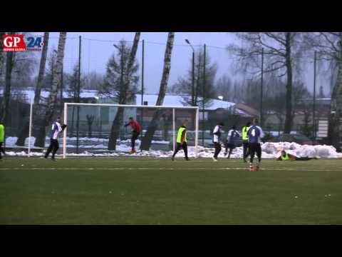 Sparing: Gryf II Słupsk - Stal Jezierzyce 1:5 (0:1)
