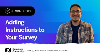 How to Add Instructions and Descriptive Text to a Qualtrics Survey
