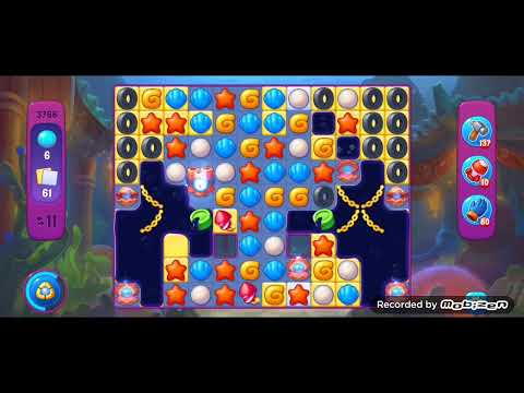 Fishdom Super Hard level 3766. NOboosters