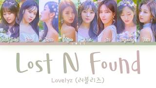 Video thumbnail of "Lovelyz (러블리즈) – Lost N Found (찾아가세요) (Han|Rom|Eng) Color Coded Lyrics/한국어 가사"