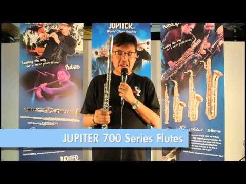Jupiter 700 Series Flutes with Andrew Oh