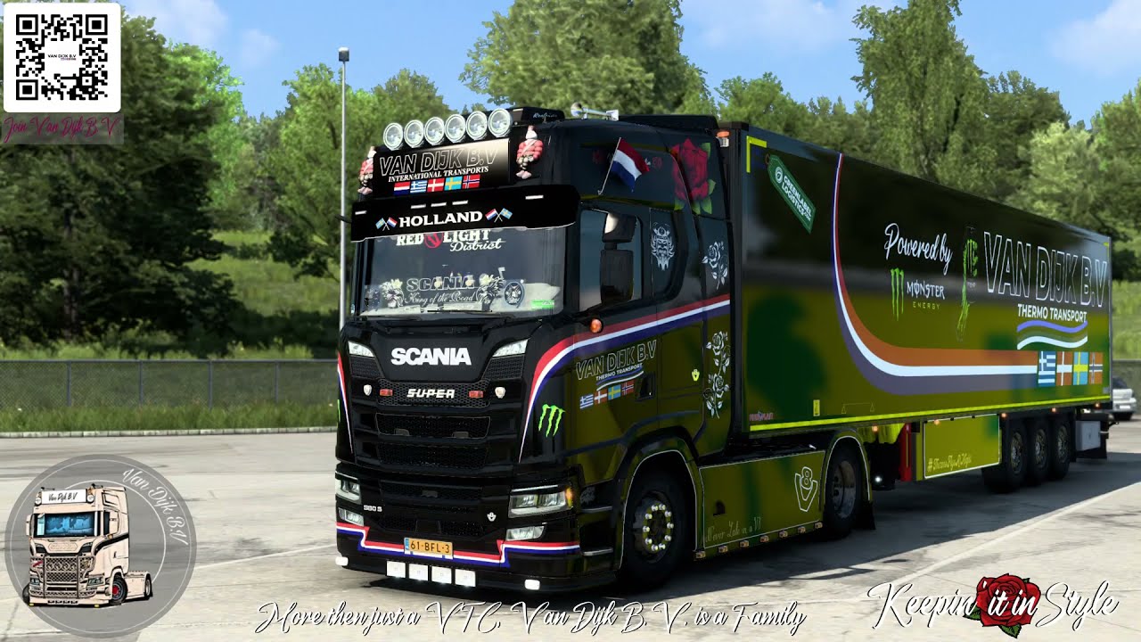 Official Introduction/Trailer of the Van Dijk B.V. Virtual Trucking Company