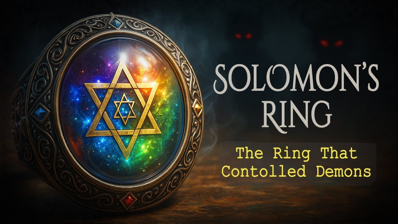 Ring of Solomon: The Most Powerful Magical Artifact