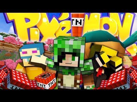 REACTION AL GRIEF DELLA PIXELMON GX - Minecraft ITA - GRIEFING #84 w/ Federic Dlarzz Tech Tear