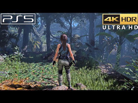 Shadow of the Tomb Raider (PS5) 4K 60FPS HDR Gameplay (PS5 Version)