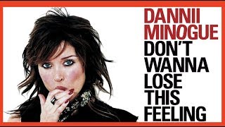 Dannii Minogue 📼 Don&#39;t Wanna Lose This Feeling Rockamerica Remix