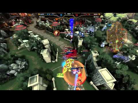 Smite Combine 1 2015 - Team Thanatos Vs Team Geb